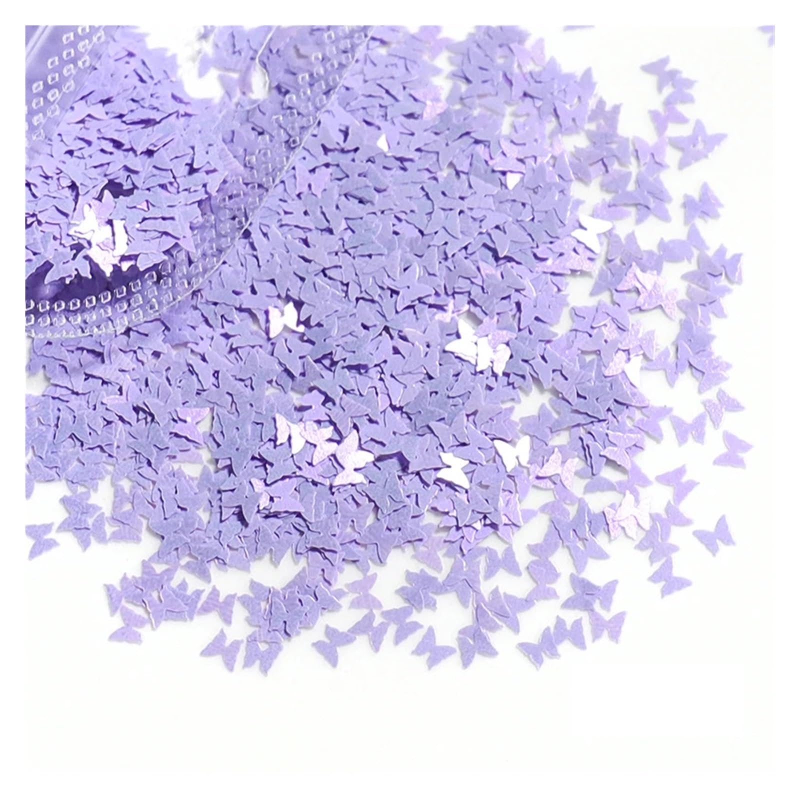 Holographic Nail Art Glitter Laser Star Butterfly AB 2g Decor Accessories