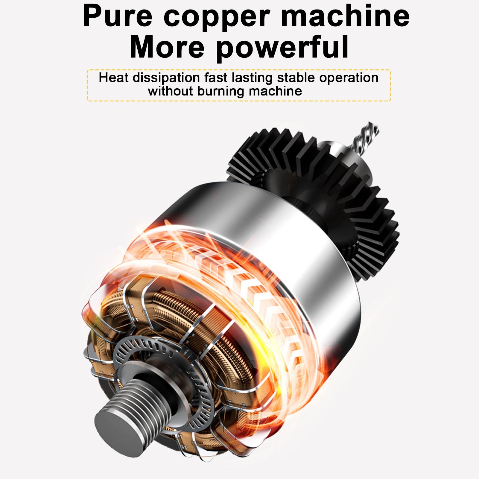 Scie sauteuse, outil de scie sauteuse électrique filaire, 4 réglages rouleau guidage, 3000 SPM, coupe-bois pour la coupe du bois, métal et plastique, 10 lames, 6 vitesses variables, en bi