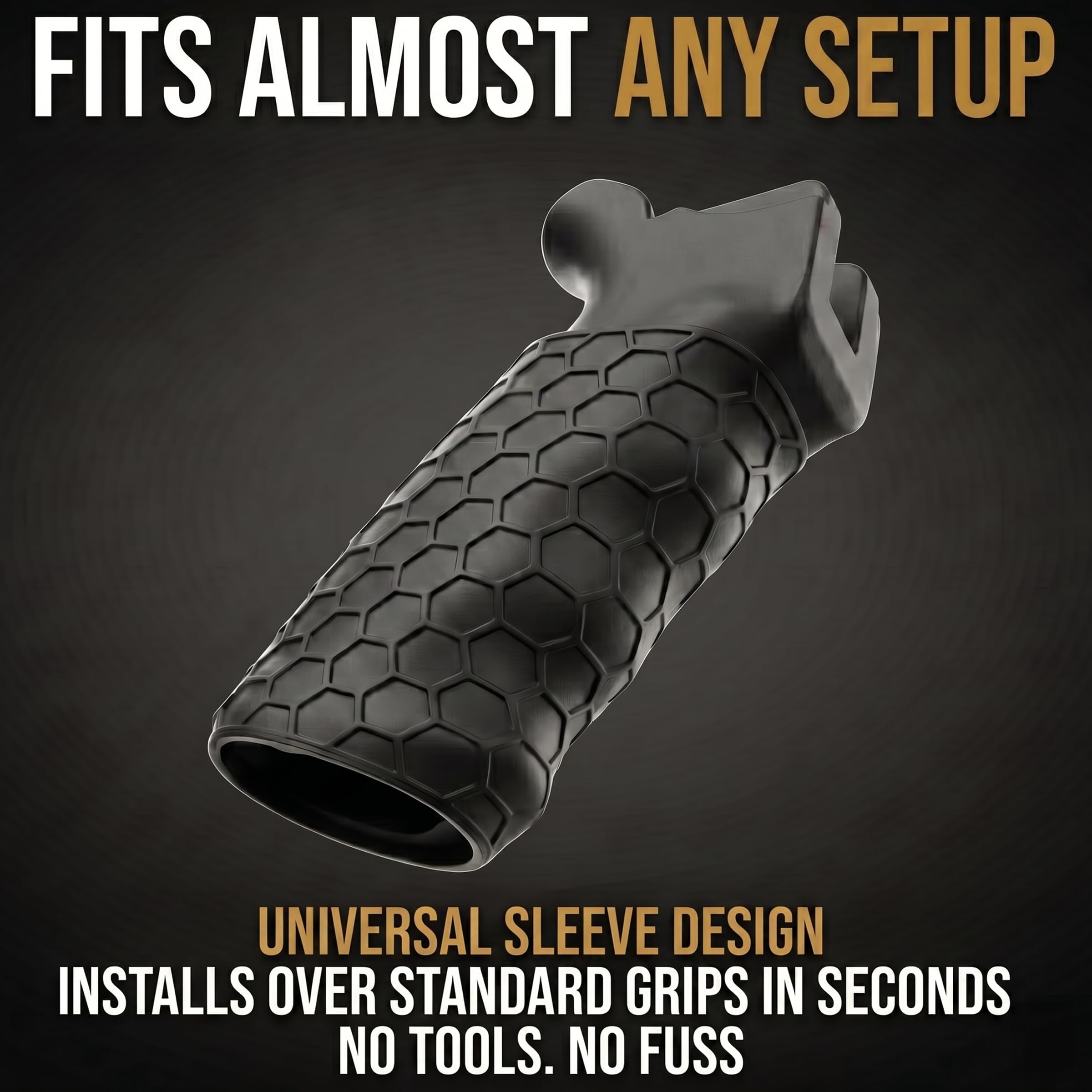 ま*す様 FROG PRODUCTS Rifle Grip Amazon.com: Universal Tactical Rubber Rifle Grip Sleeve - Gun Grip