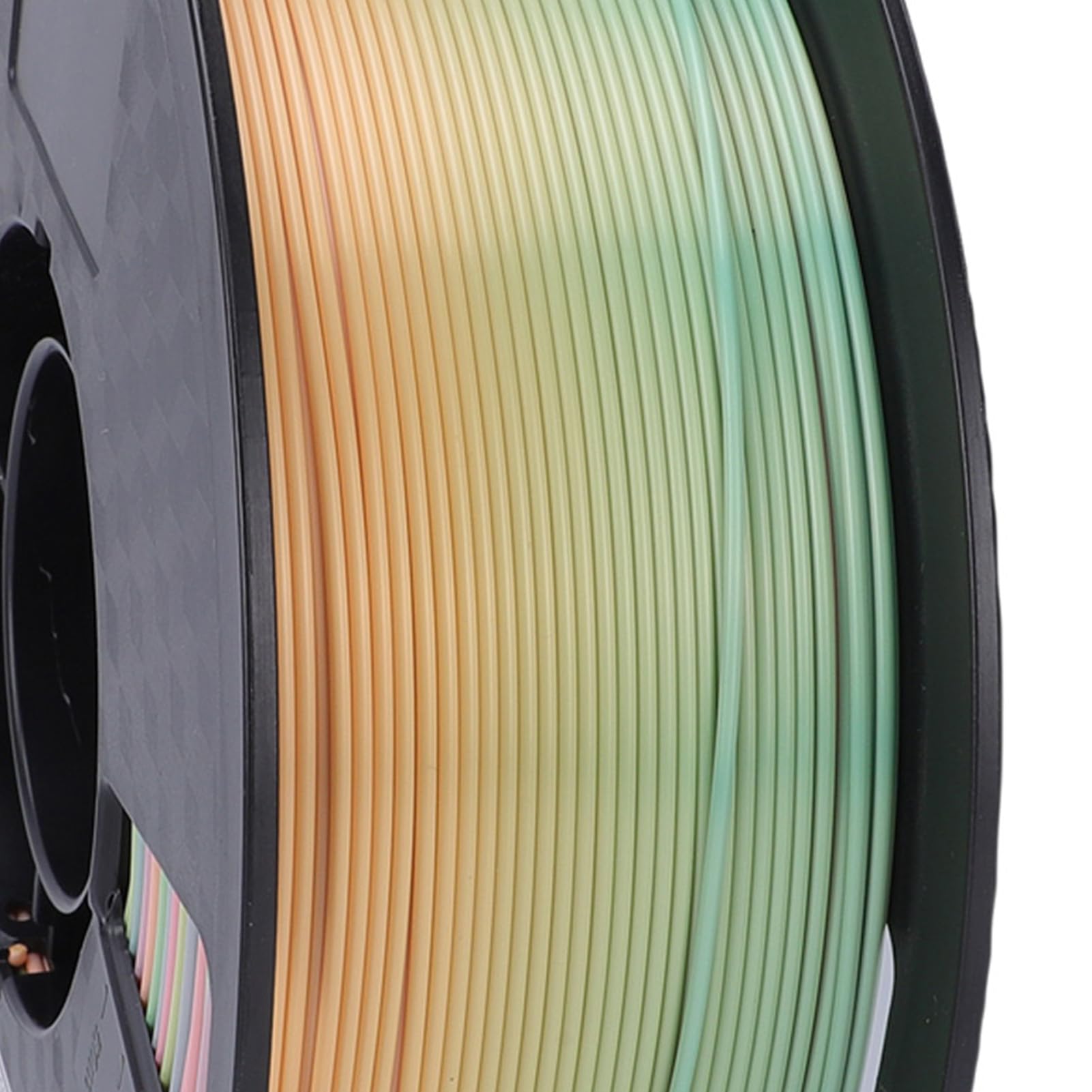 Filamento Niiyen Pla Filamento de impresora 3D Cambio multicolor Filamento de impresión 3D Sedoso 1,75 mm 1 kg Suministros de impresión para impresora 3D (Color macarrón sedoso)