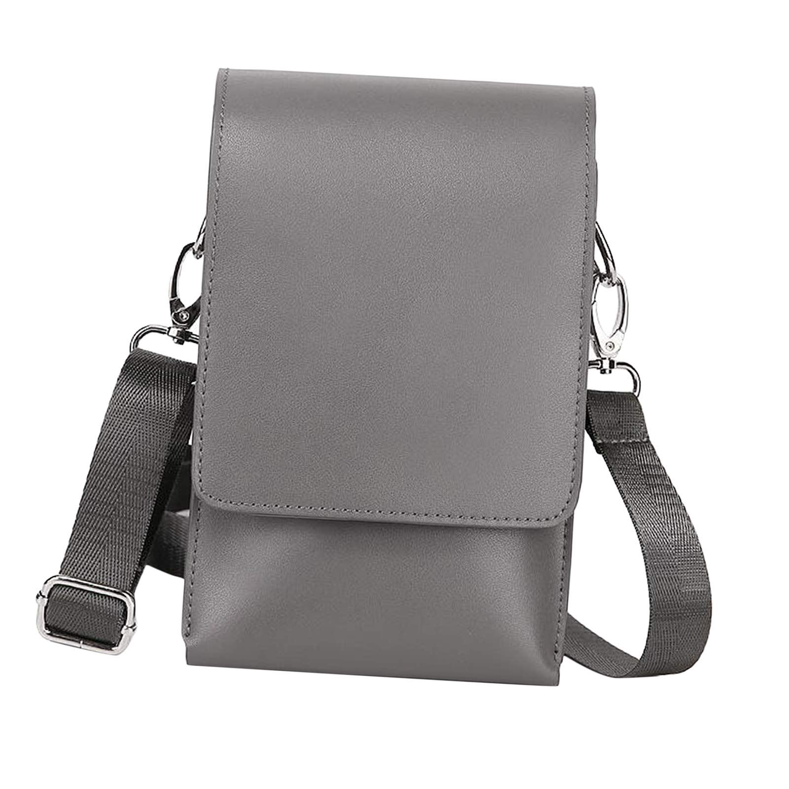 SkyjOy Scissor Pouch Hairdressing Hair Stylist Hairdressing Scissors Tool Waist Holster Shoulder Bag Hairdressing Pouch(Gray)