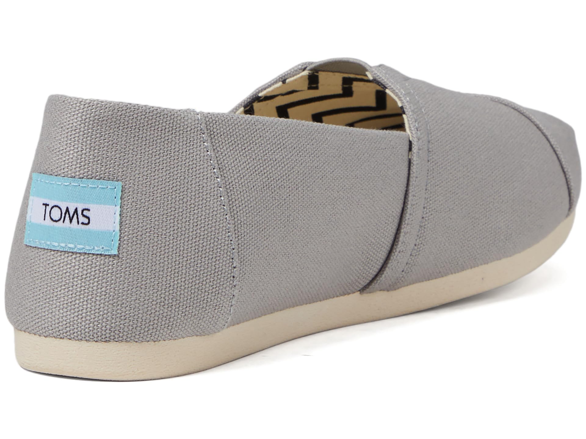 Toms Damen Espadrilles, Drizzle, GrauSneaker