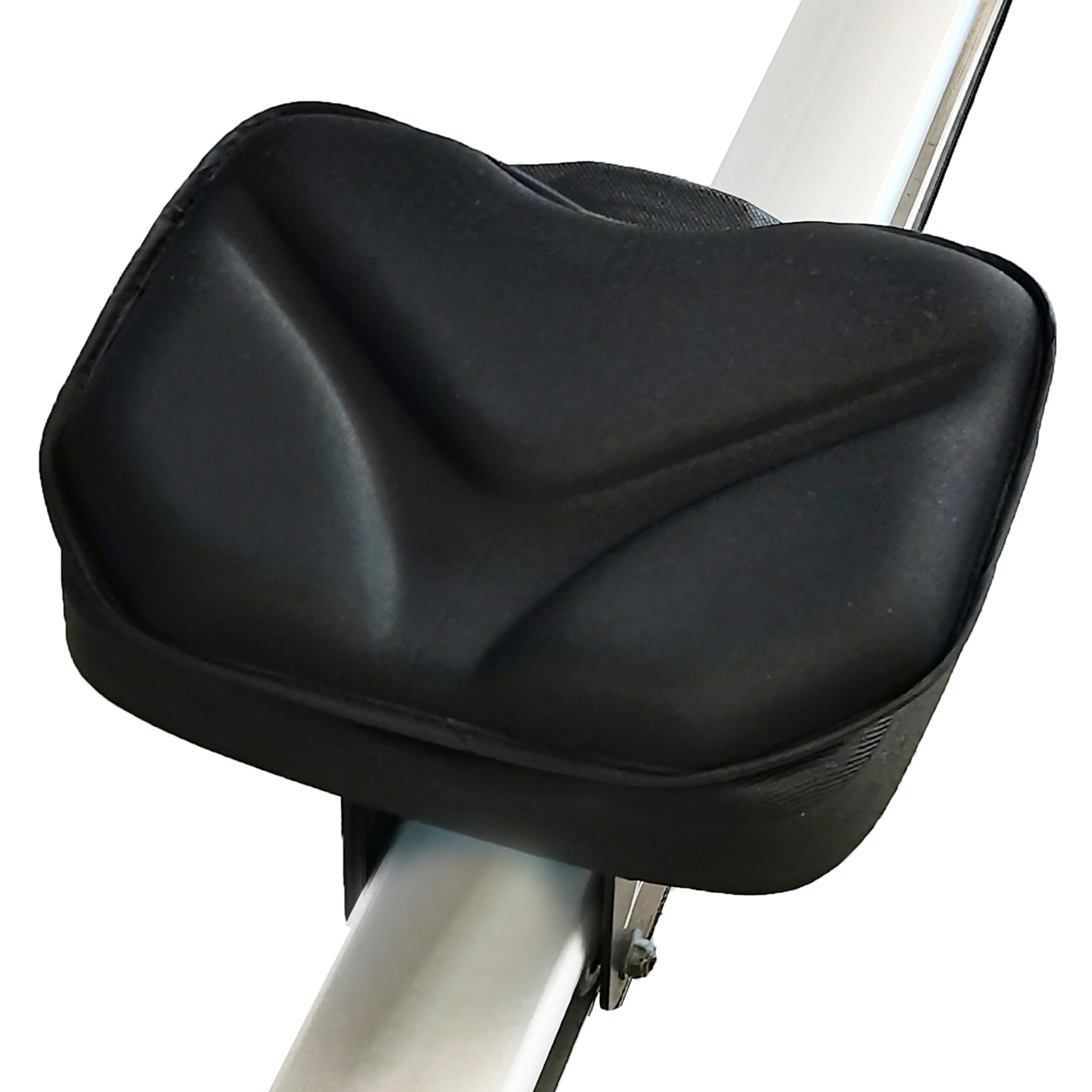 Rowing Machine Seat Cushion Compatible with Concept 2 Rower- Seat Pad Also Compatible with Hydrow, Peloton and More Rowing Machines, Rower Accessories