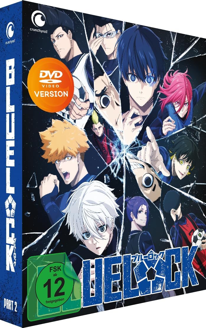 Blue Lock - Staffel 1 - Part 2 - Vol.3 - DVD mit Sammelschuber Limited Edition