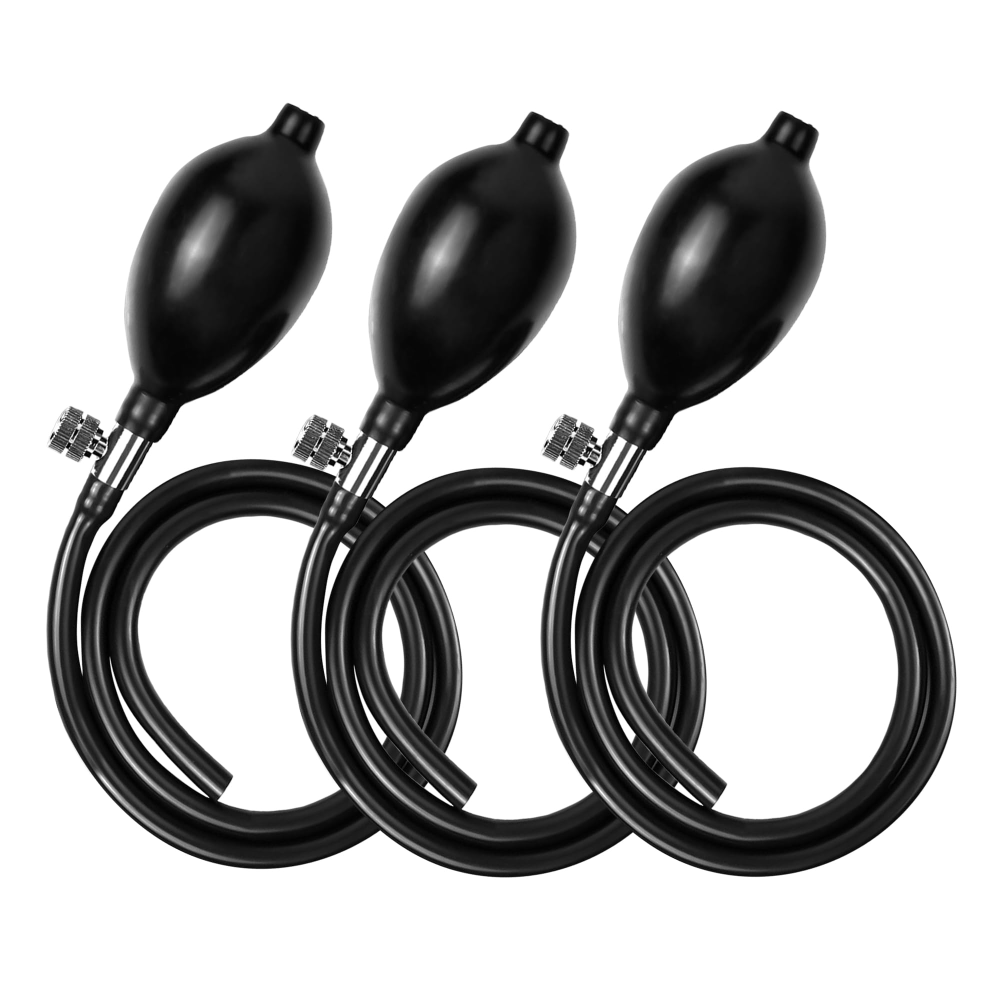Inflation Bulb with Air Release and Hose, Air Bag Inflatable Valve