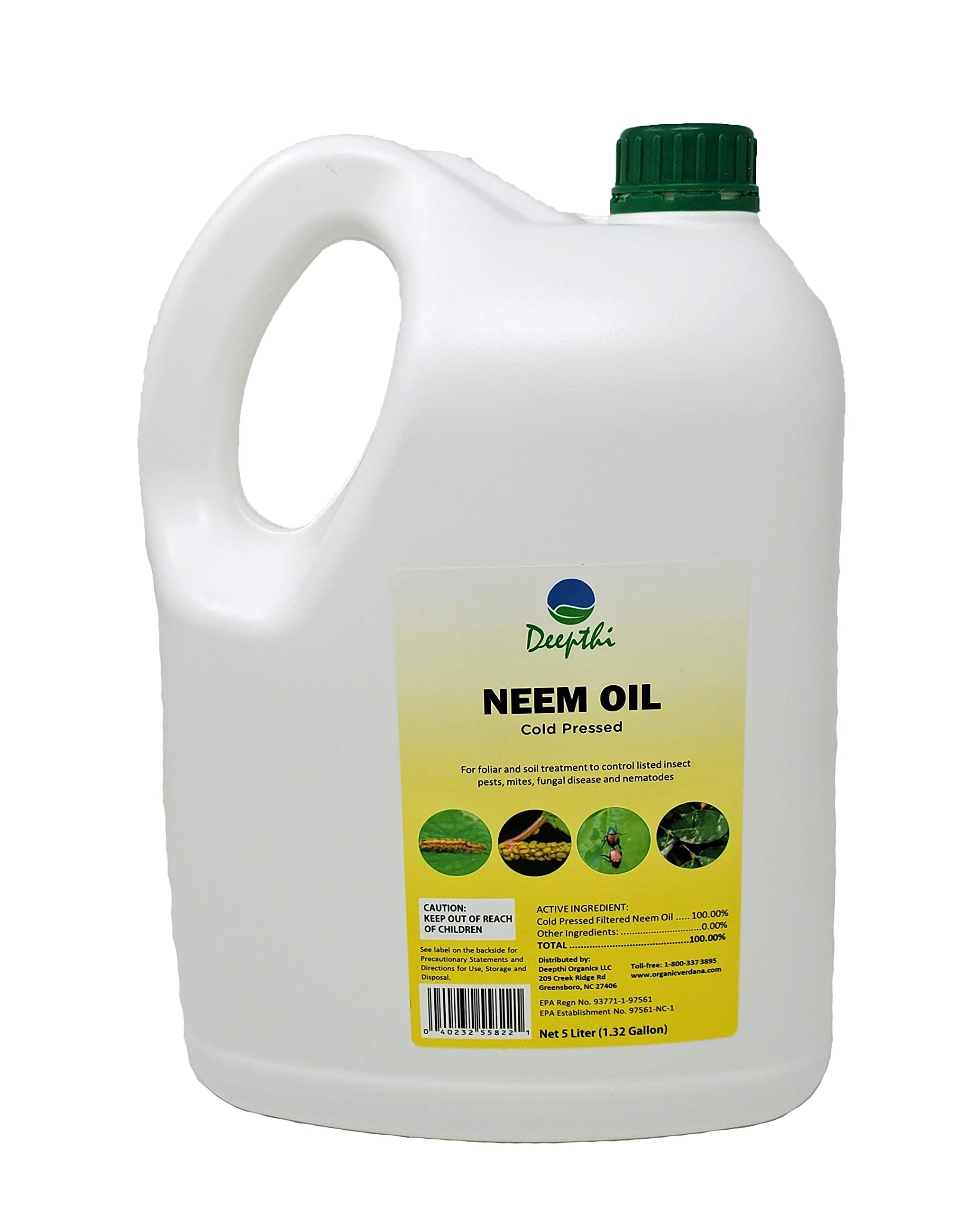 Buy Deepthi Pure Neem Oil for s Concentrated Cold Pressed Spray