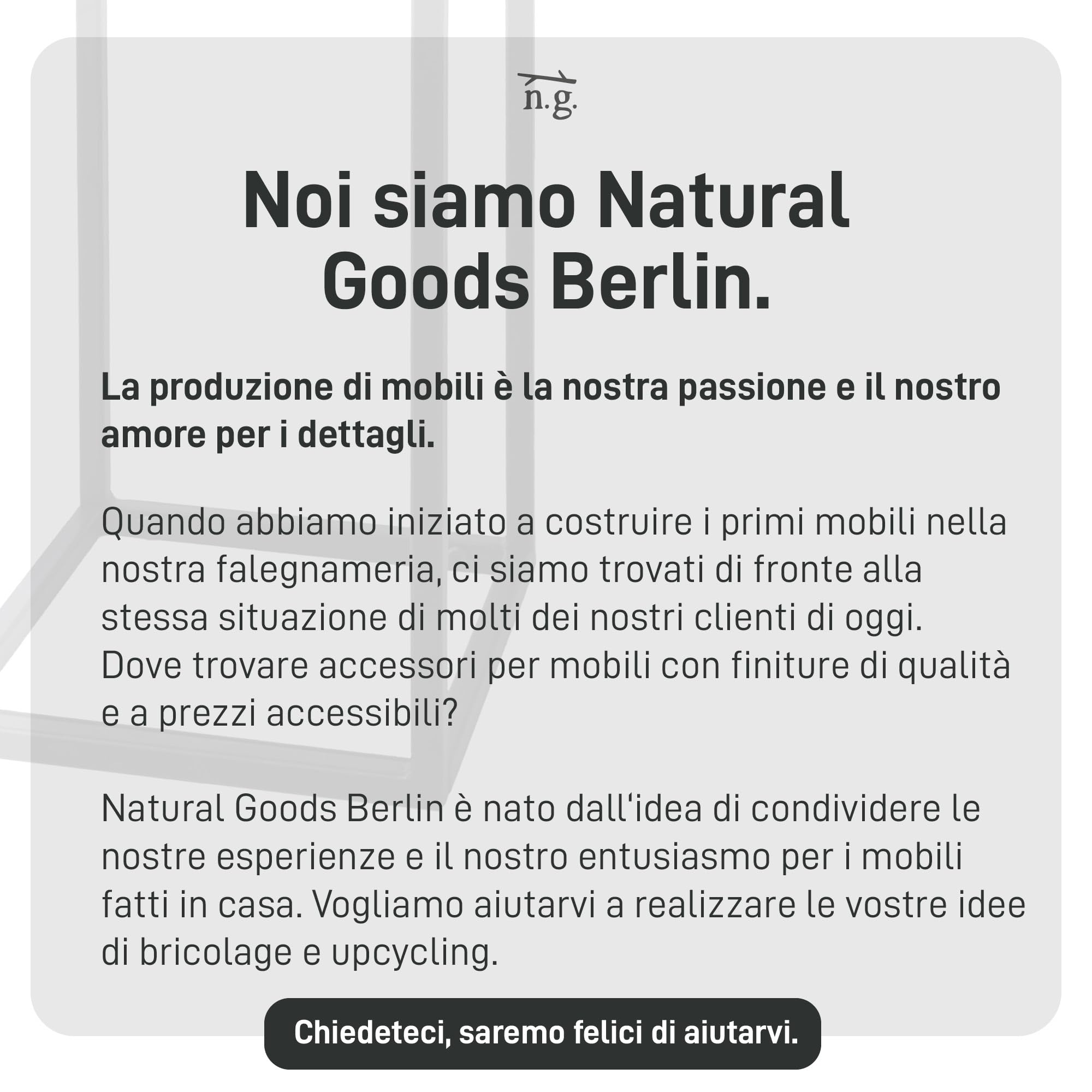 1x Natural Goods Berlin supporto per piante RECHTECK, sgabello per fiori in metallo angolare, per interni ed esterni, resistente alle intemperie, balcone, terrazza, giardino, appartamento (Nero, 70cm)
