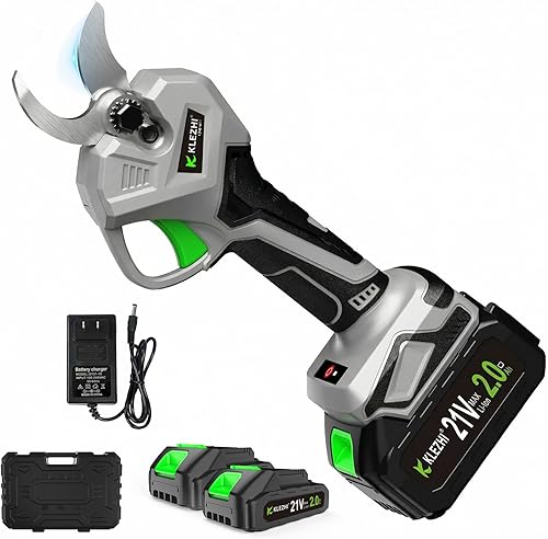 Miniatura 11 de Electric Pruning Shears 1inch Cutting Diameter, 16.8V Professional Cordless Battery Powered Tree Branch Pruner with 2000mAh Batteries for Branch,