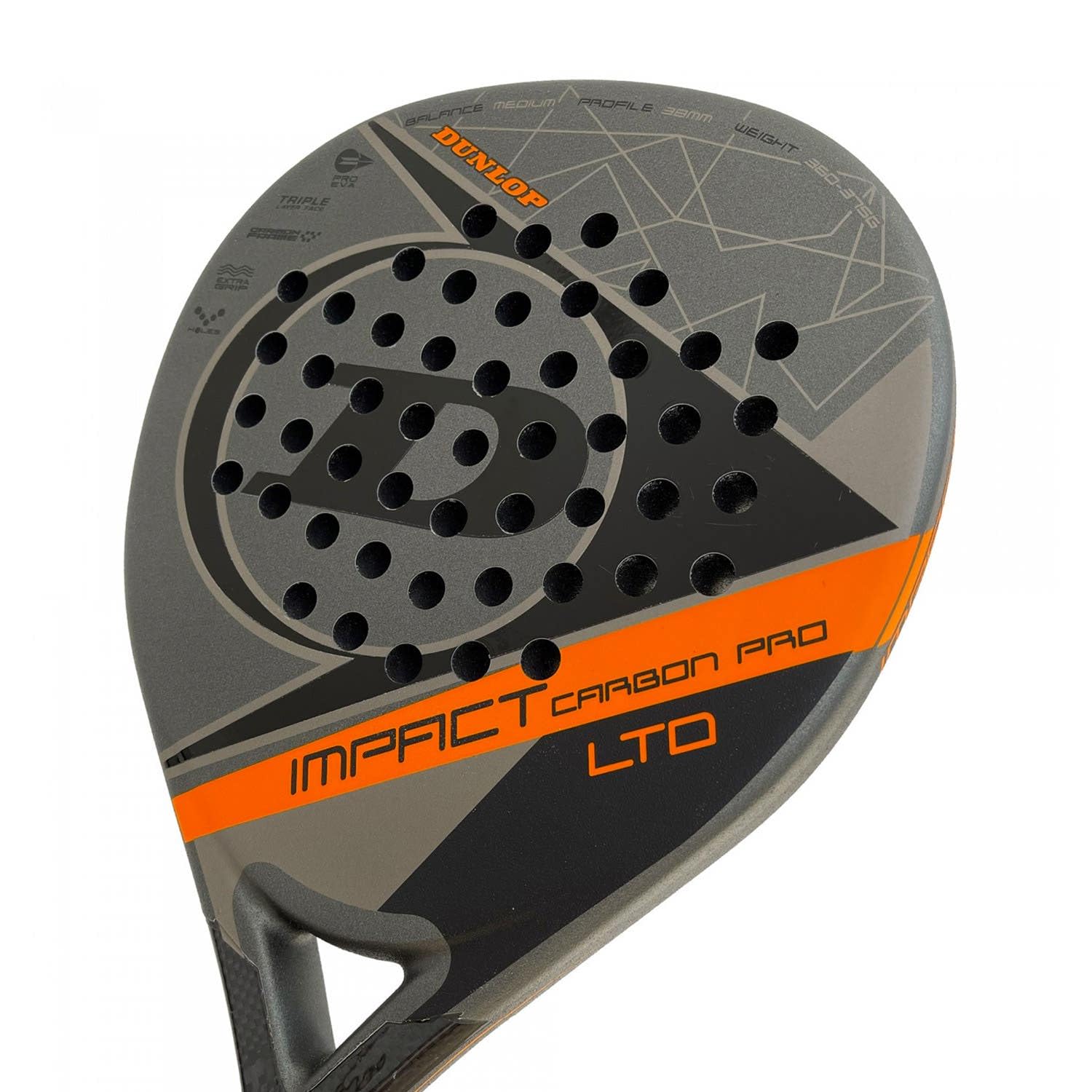 DUNLOP Impact Carbon Pro Ltd Orange