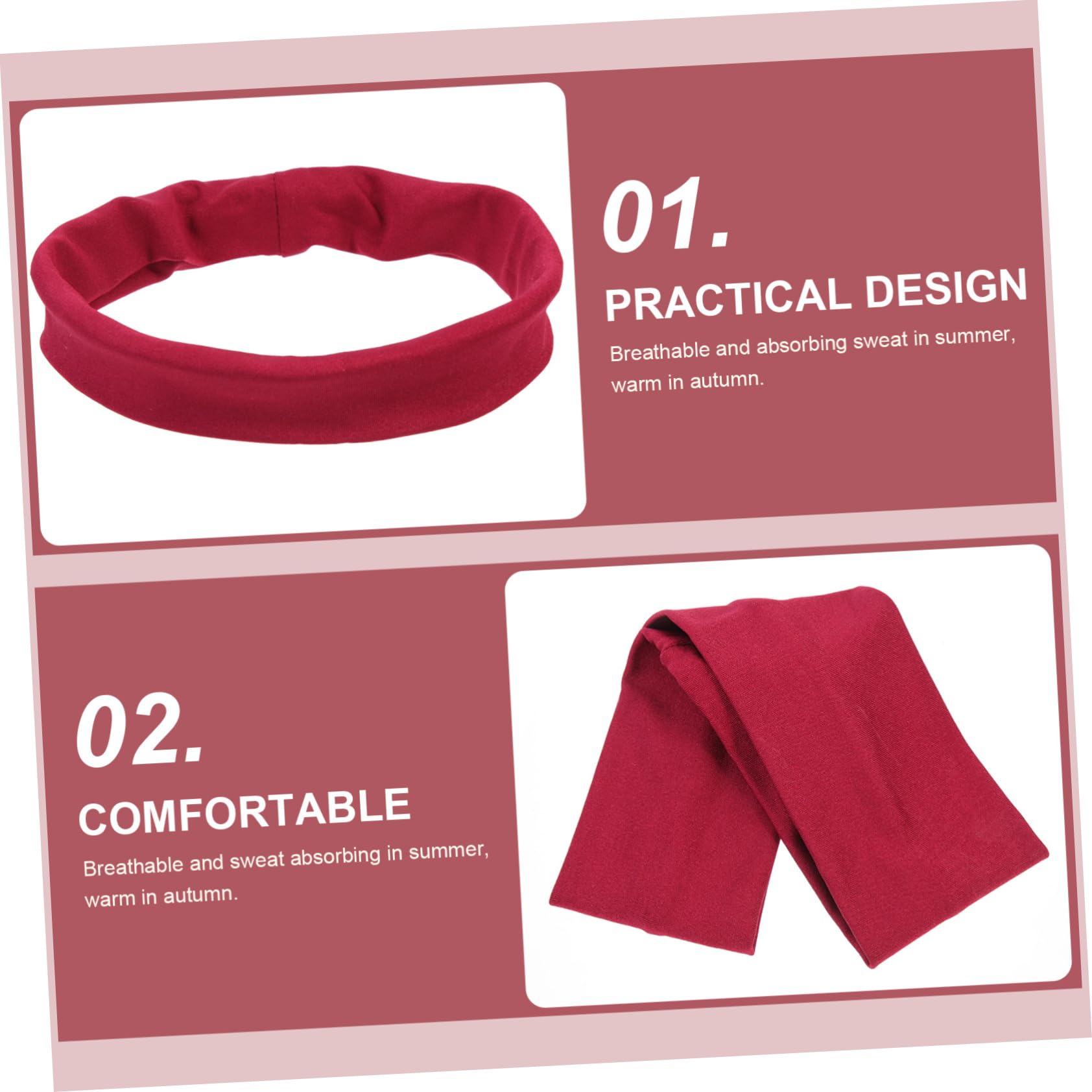 Happyyami 18stücke Elastisches Yoga-Stirnband rutschfeste Schweißbänder Für Sport Yoga Fitness Und Laufen Hochwertige Atmungsaktive Und Bequeme Kopfband Für Damen Farben