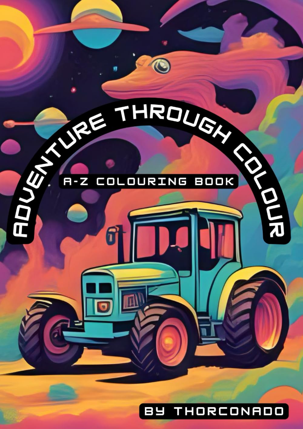 Adventure Through Colour: Children's Colouring Book