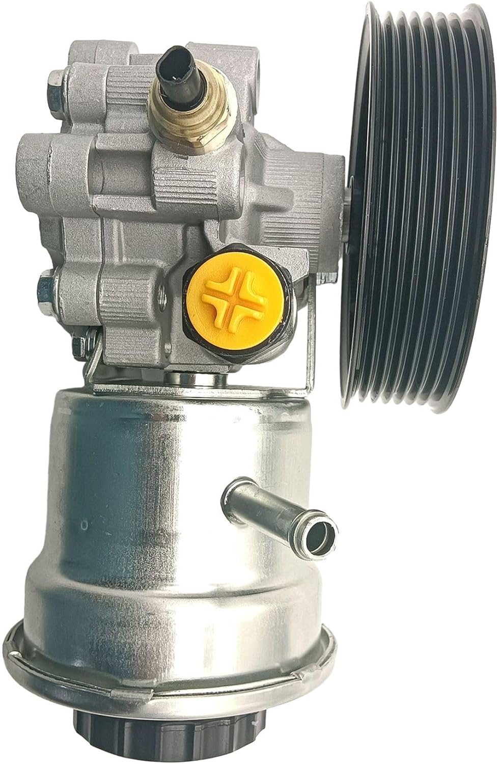Power Steering Pump with Reservoir Pully Compatible with Toyota Tacoma 2005-2018 Replace # 60-5747PR