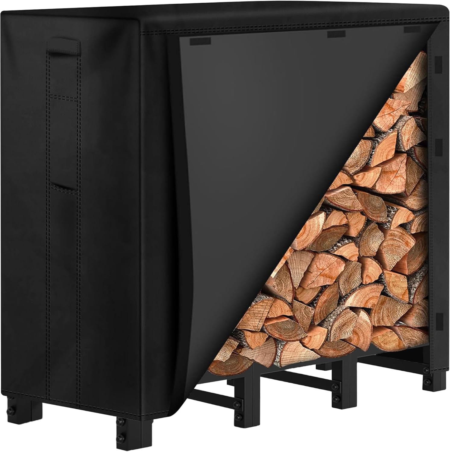 9+ Firewood Garage Storage Racks (for Dry Kindling + Wood) 45 Product Image