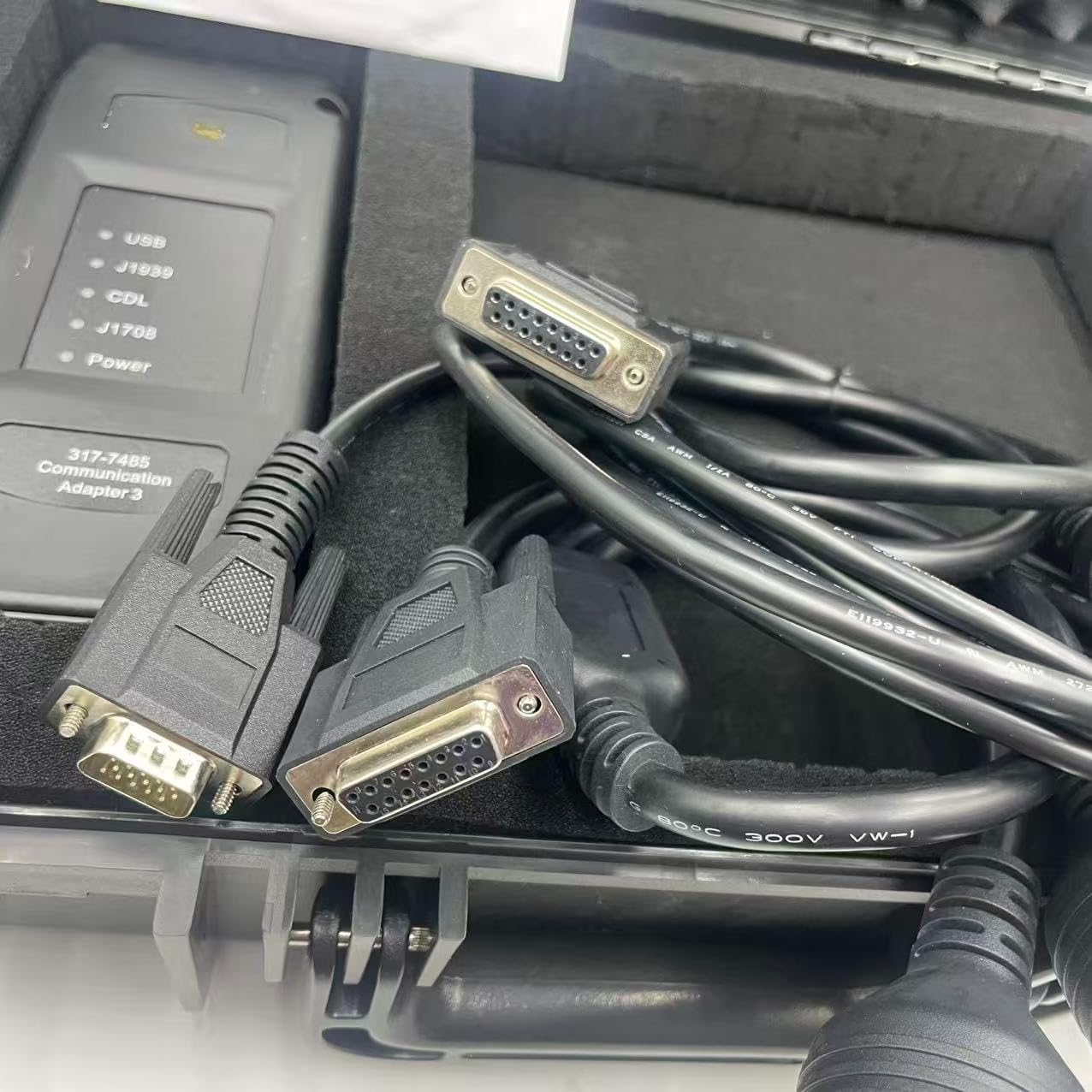 Compatible 2018 Version ET3 Communication Adapter Group ET III Electric System Diagnostic Tool Kit 3177485 317-7485