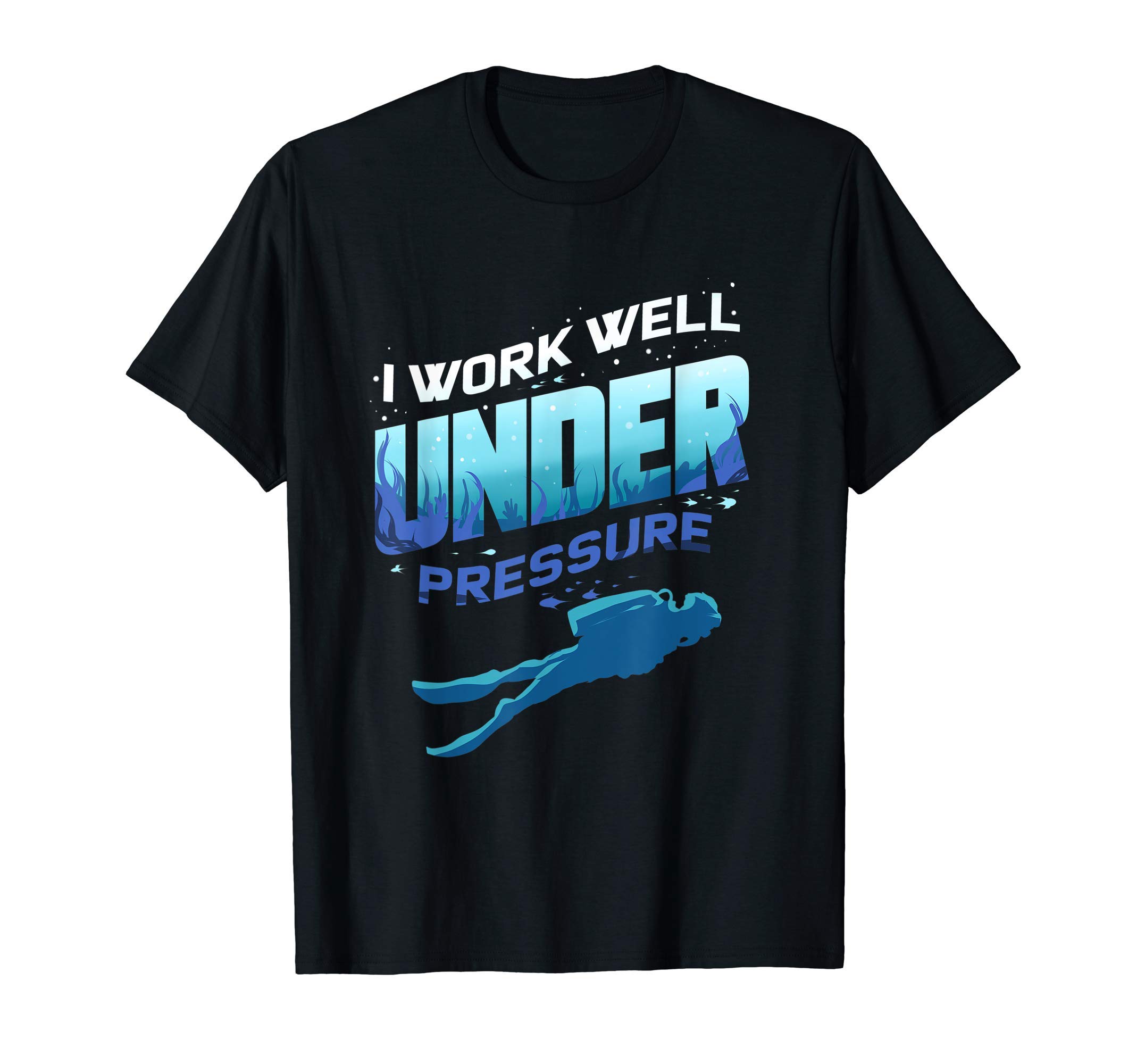 Ocean Dive ShopFunny Scuba Diver Quote Underwater for Diving Scuba Dive T-Shirt