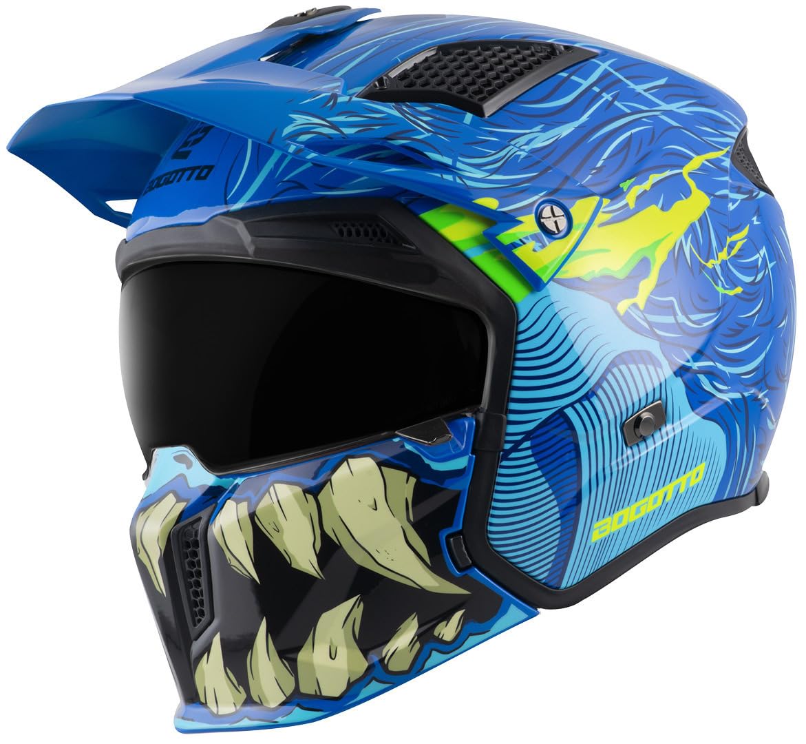 Bogotto Radic Bestia 22.06 Helm