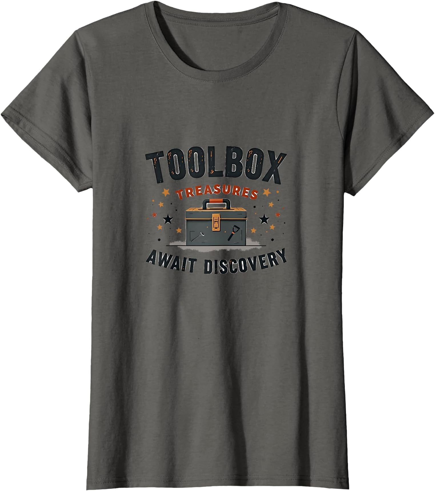 Toolbox Treasures Await Discovery Design T-Shirt