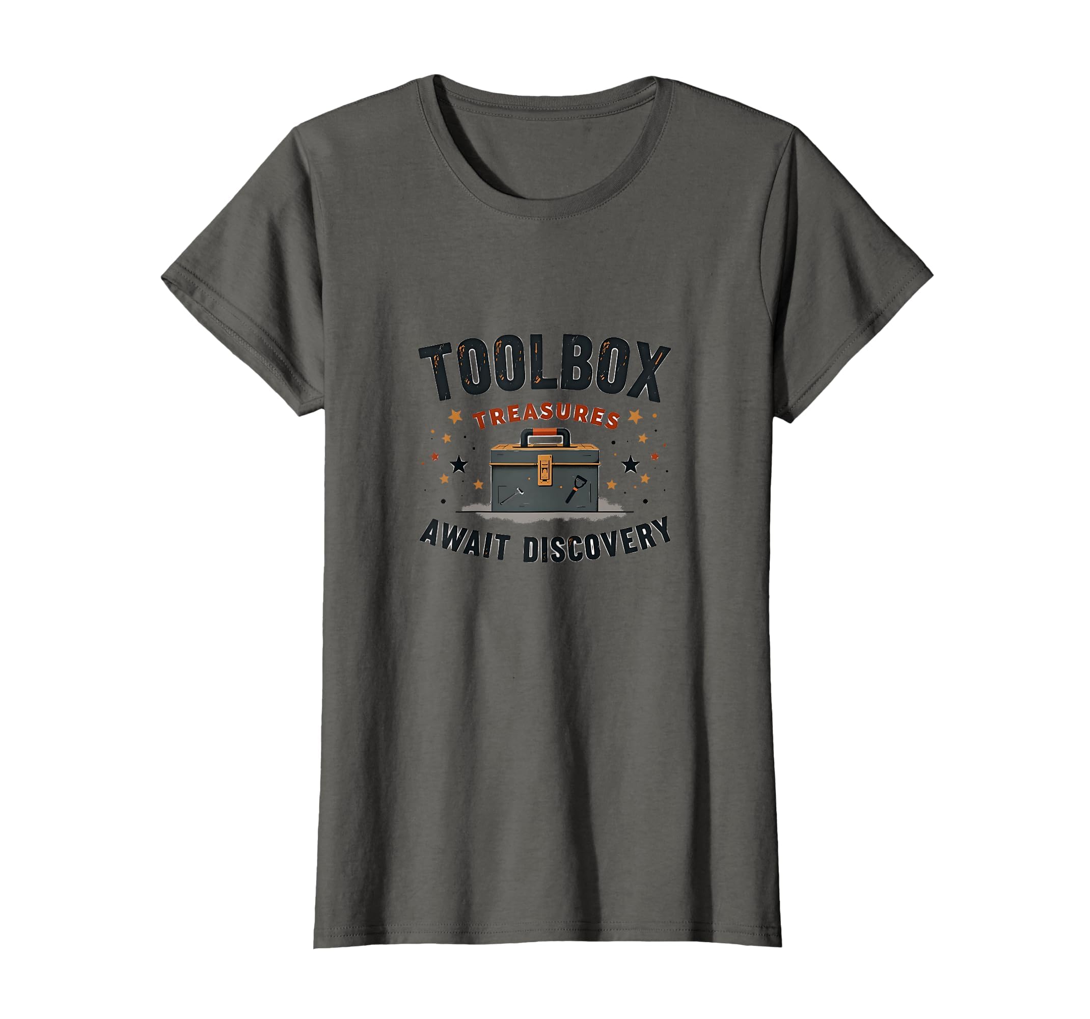 Toolbox Treasures Await Discovery Design T-Shirt