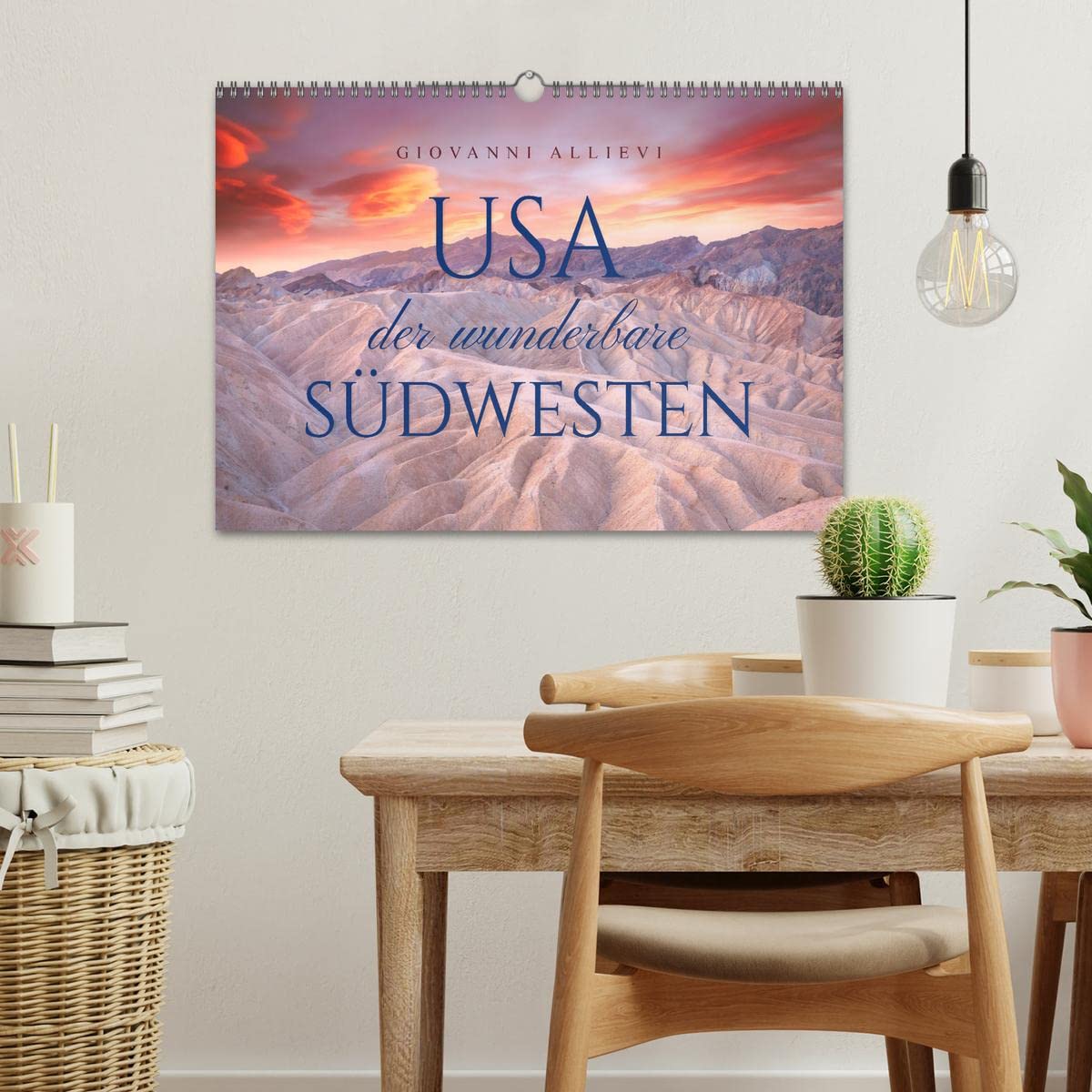 CALVENDO - USA Der wunderbare Südwesten (Wandkalender 2027 DIN A3 quer), Monatskalender: Die wunderbaren Landschaften des Südwestens der USA