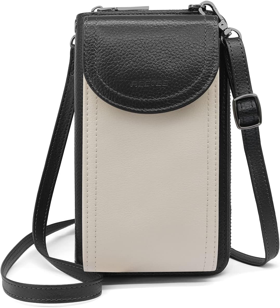 Leichte Umhängetasche Für Damen Frentree Kleine Damen Umhängetasche Cross-Body Handtasche Mit Vielen Fächern, Geldbörse Portemonnaie Mit Rundum- Reißverschluss, Handytasche Tasche Zalando Umhängetasche Damen
