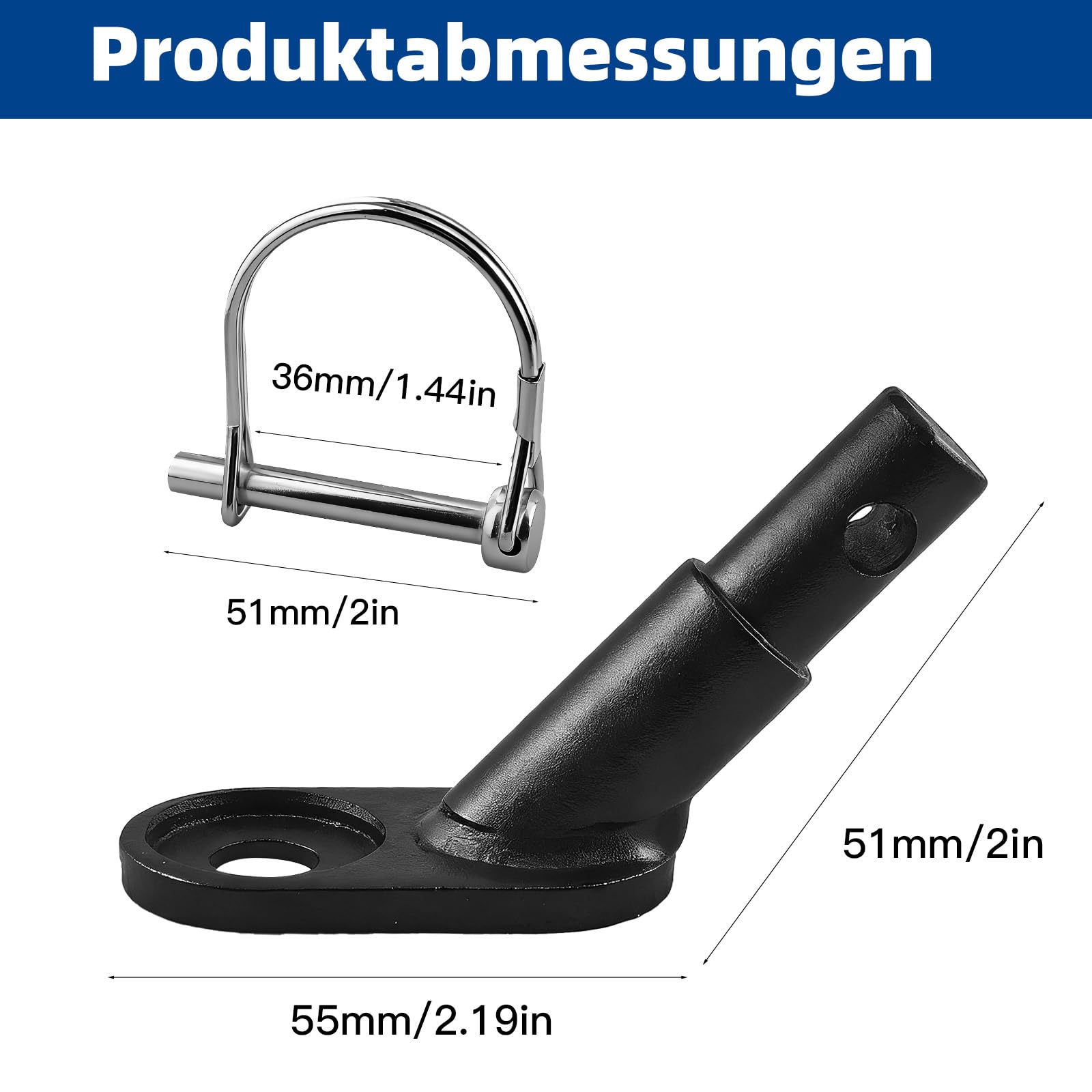 Adaptateur universel d'attelage de remorque de vélo pour chien et poussette