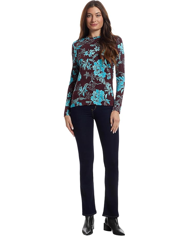 Johnny Was The Janie Favorite Fitted Long Sleeve Tee- Alexand - #5 of 5