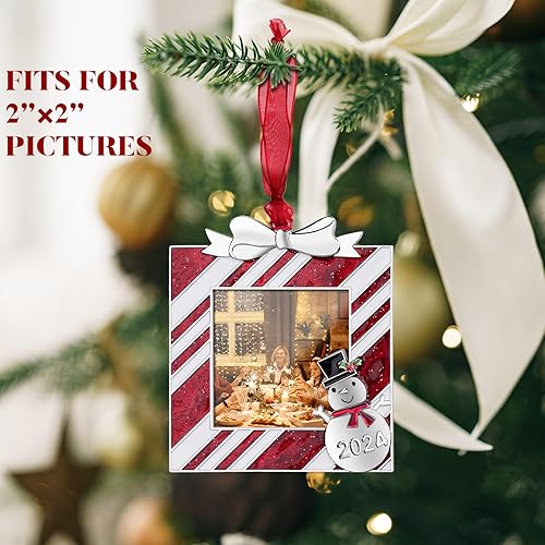 Miniatura 4 de GUOER Adornos para árbol de Navidad 2023, regalo de recuerdo festivo, decoración del hogar, decoraciones de Navidad, regalos de Navidad, colgante