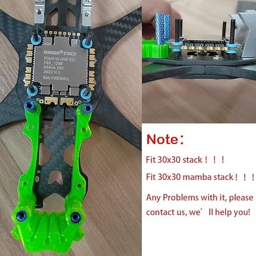 Miniatura 2 de 225mm FPV Racing Drone Frame 5inch Carbon Fiber Quadcopter Frame 5mm Arm for Vista Aerial and Analog Camera