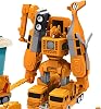 Transformation Car Toys Magnetic Building Toys 1 Set Engineering Car Kids Toys Robot Assembly Bright and Attractive Design for Kids Boys Girls