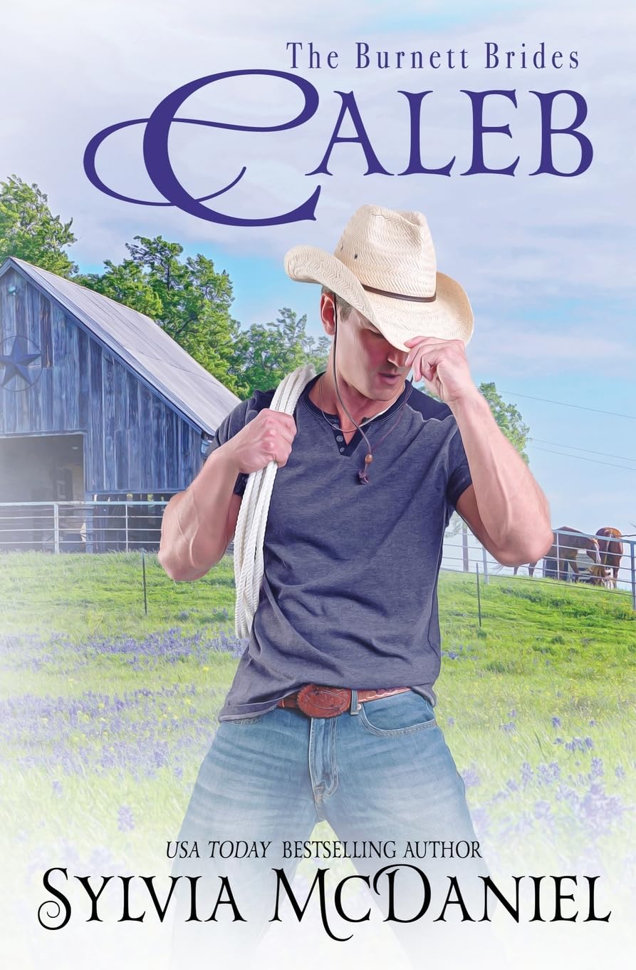 Caleb: Contemporary Western Romance: The Burnett Brides Book 12