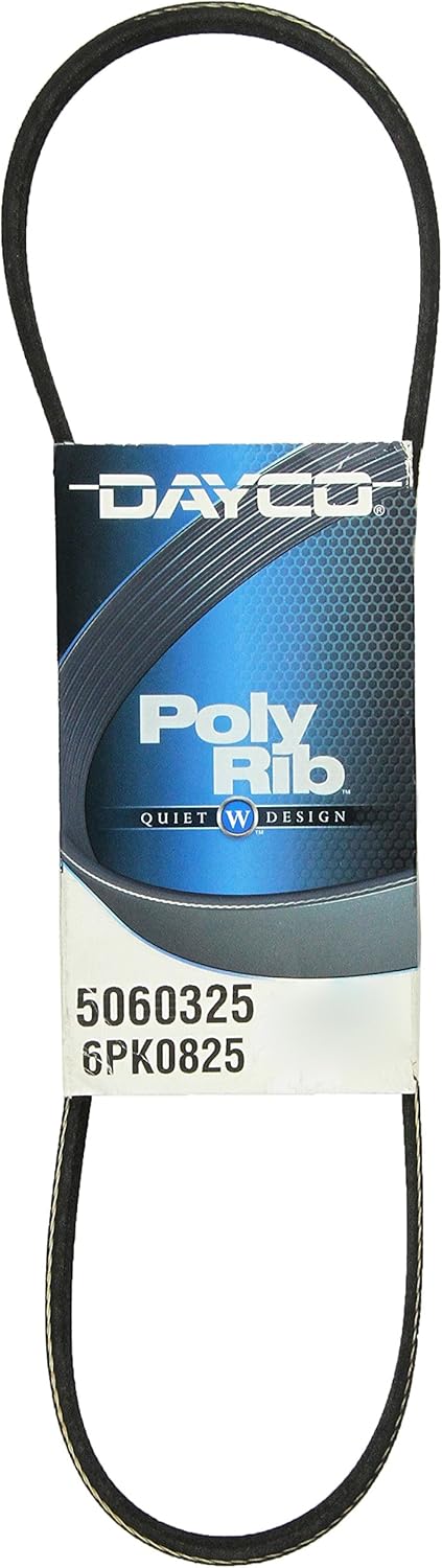 Dayco 5060325 Serpentine Belt , Black
