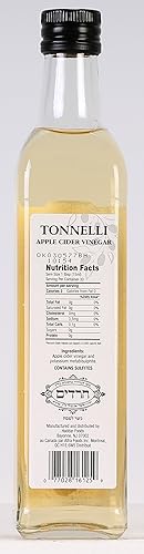 Miniatura 2 de Vinagre de sidra de manzana Tonnelli 17FL Onzas