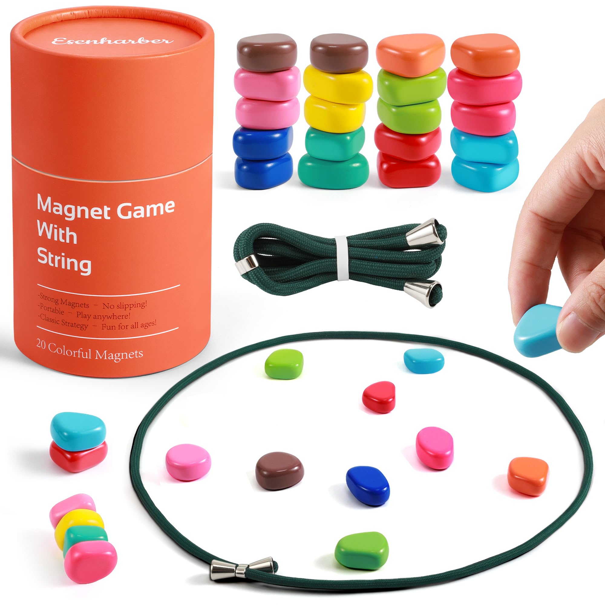 20 PièCes Aimants en HéMatite, Jeu De Pierres MagnéTiques avec Corde, Jeu D'éChecs MagnéTiques De Jeu, Les RéUnions, Le Bureau, Les Voyages, Les FêTes, Le Camping (Couleur 20 PièCes Aimants en HéMatite, Jeu De Pierres MagnéTiques avec Corde, Jeu D'éChecs MagnéTiques De Jeu, Les RéUnions, Le Bureau, Les Voyages, Les FêTes, Le Camping (Couleur