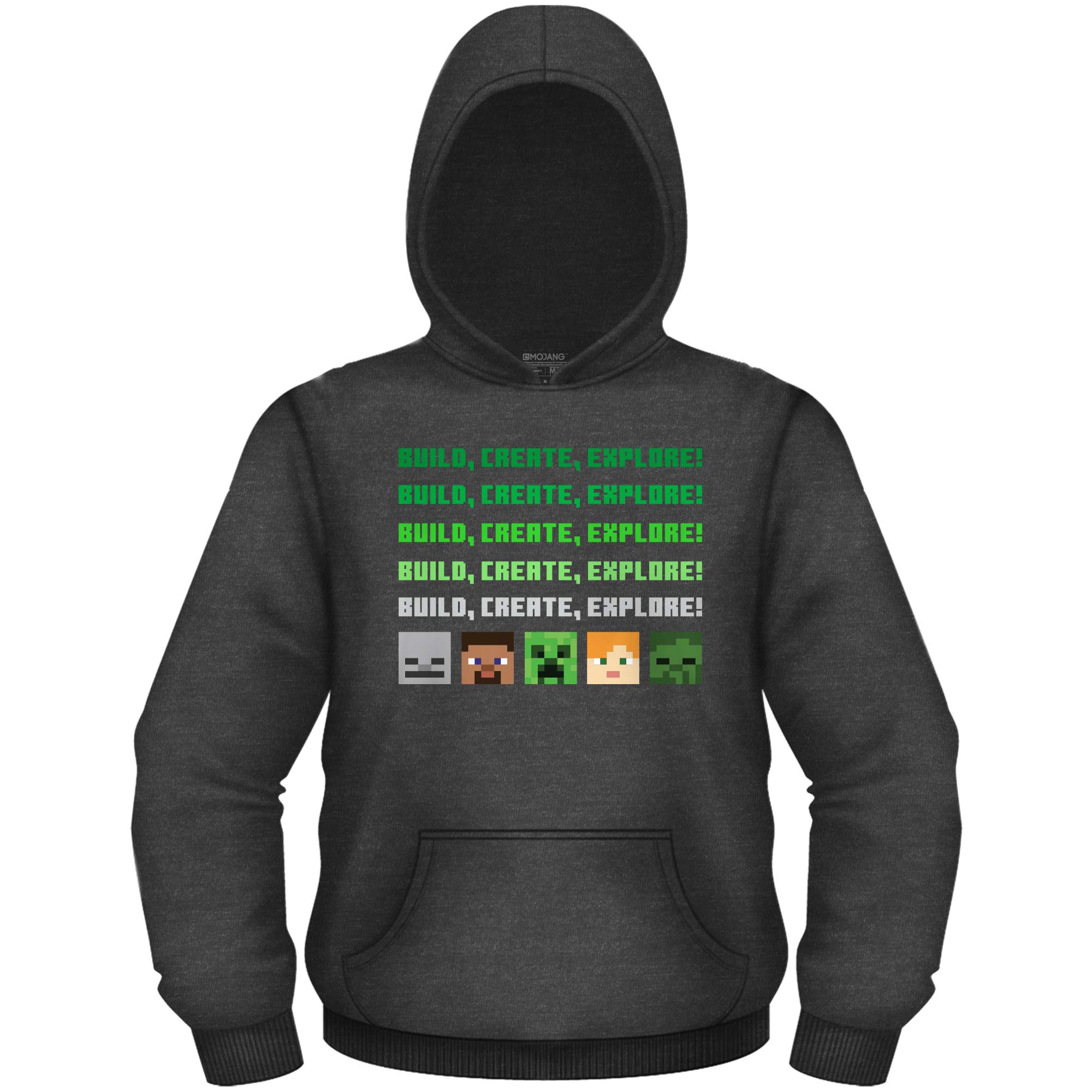 Sweat à capuche UT Minecraft pour Enfant | BE