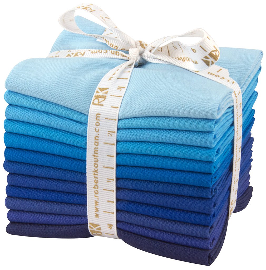 Amazon.com: Studio RK Kona Cotton Solids Sky Gazer 12 Fat Quarter