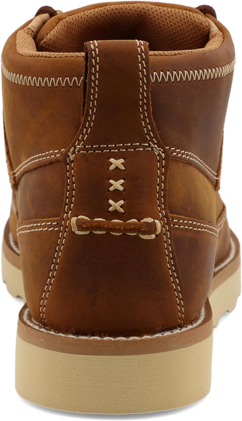 Twisted X Men's 4" Steel Toe Wedge Sole Work Boot