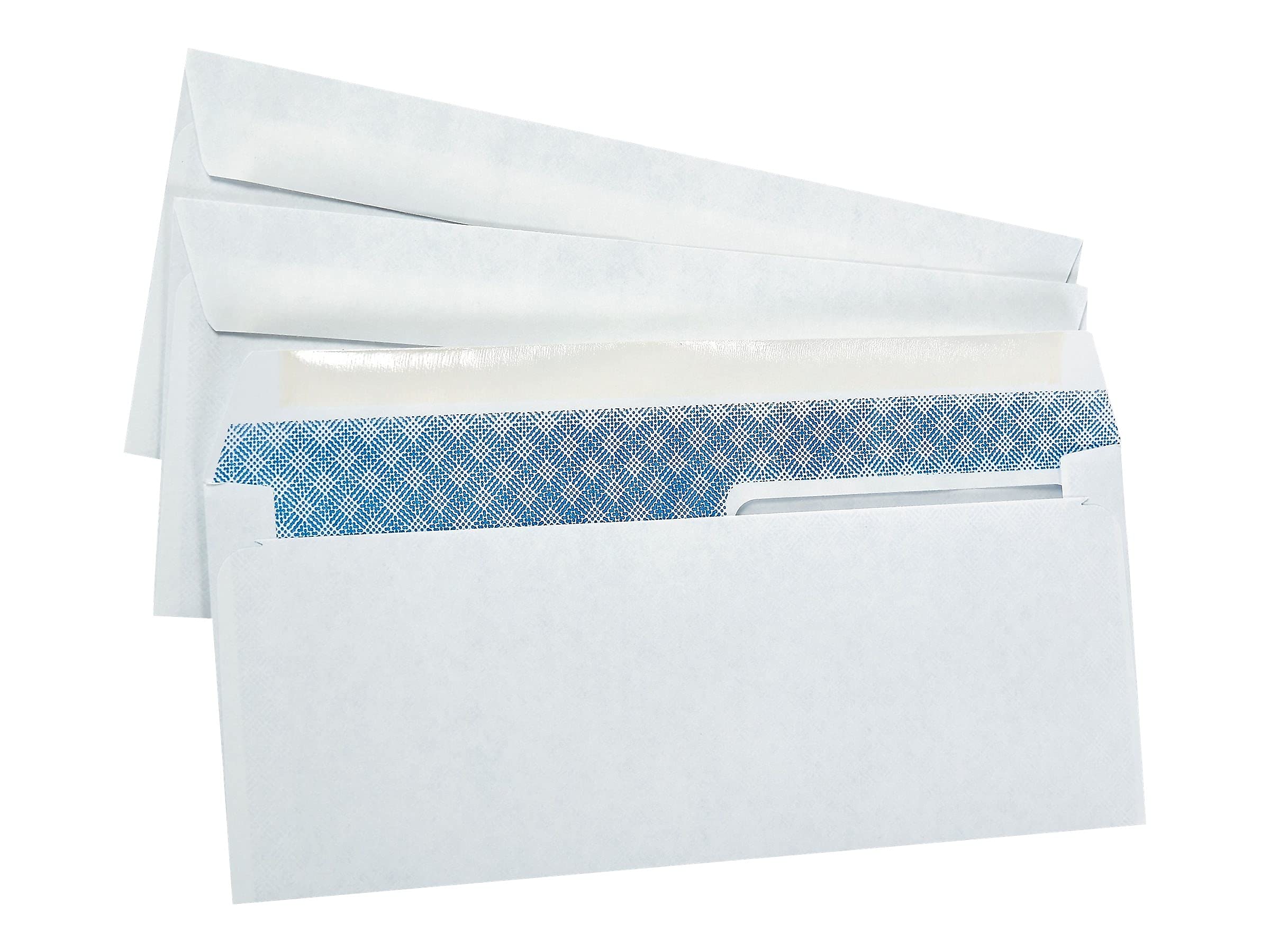 Staples 381898 Enveloppes gommées double fenêtre LSR 1 000/Bx