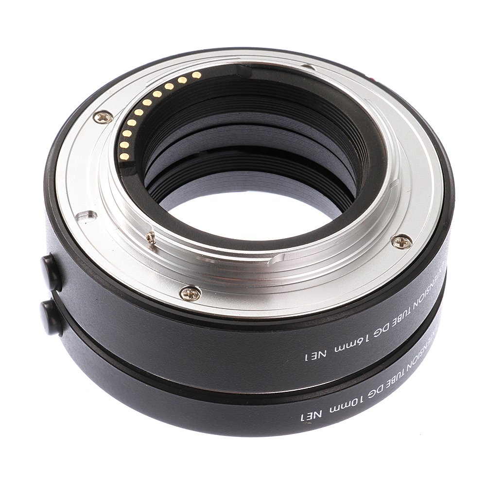 Ruili - Set di tubi di prolunga per messa a fuoco automatica, 10 mm, 16 mm, per fotocamere Sony NEX E-mount NEX 3 3N 5 5N 5R A6000 A6300 A6500 A5100 A5000 A3500 A9 A7 A7S A7SII A7R A7R A7R RII