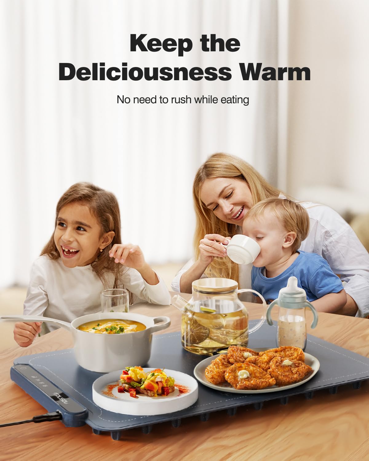 iTRUSOU Electric Pizza Warmer - Keep Food Warm! -6 iTRUSOU Electric Pizza Warmer - Keep Food Warm! -6