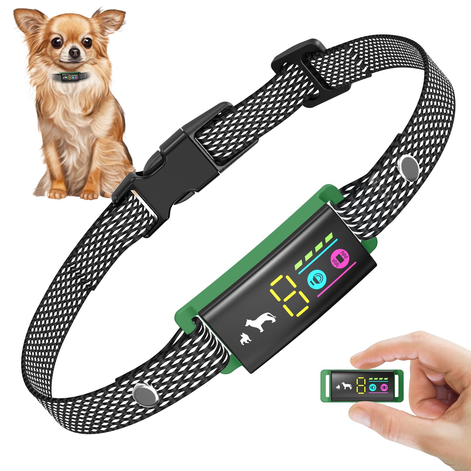 best vibrating collar for dogs Vibration Collars for Deaf Dogs – Deaf Dogs Rock main image 0