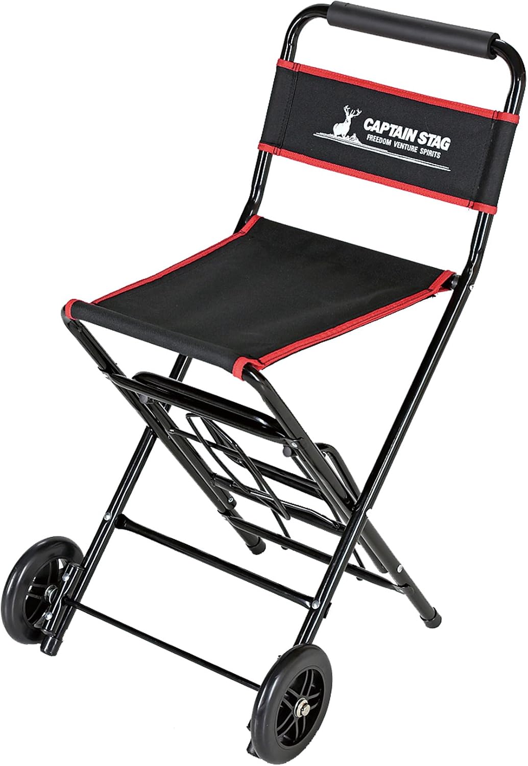 キャプテンスタッグ チェアキャリー 椅子とカートの1台2役 Ul 1005 キャプテンスタッグ Captain Stag チェア Amazon