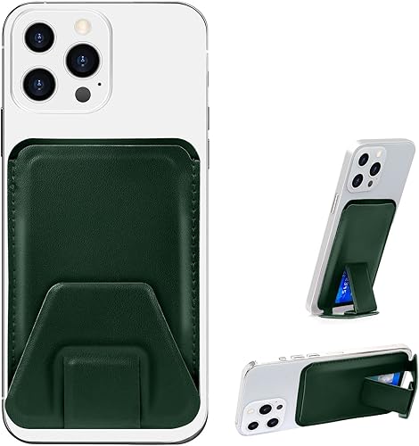 Skycase Tarjetero para la parte posterior del teléfono, soporte para teléfono celular Billetera para teléfono, soporte para tarjetas de crédito de