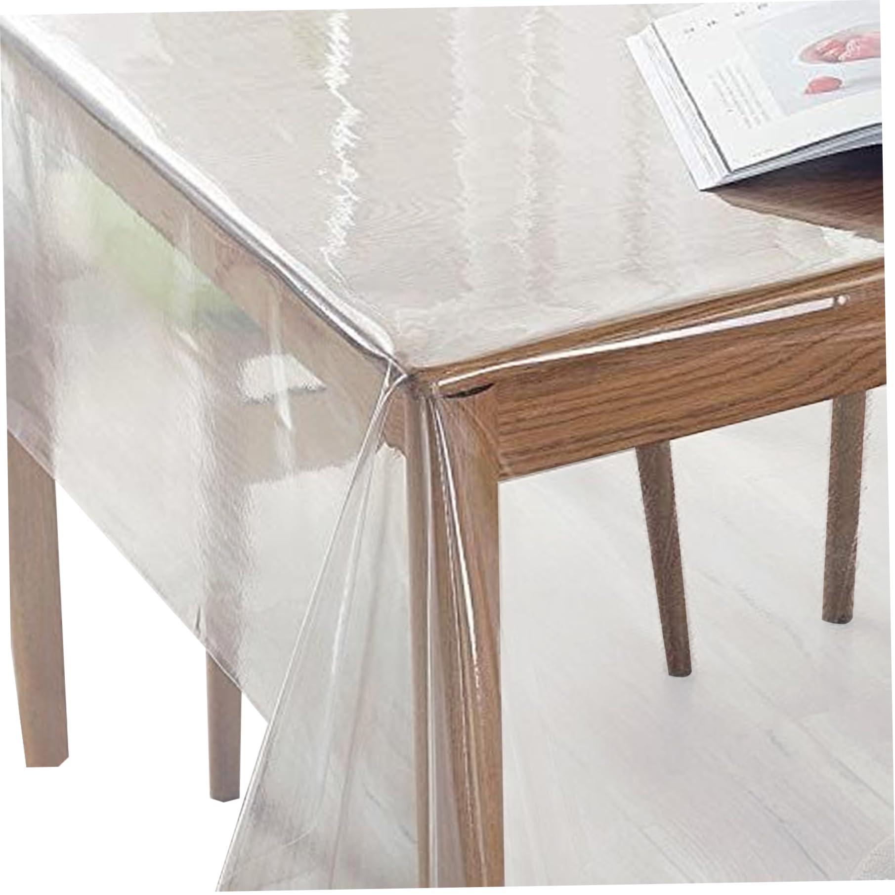 Nappe de protection de table lavable pour éliminer les taches de graisse