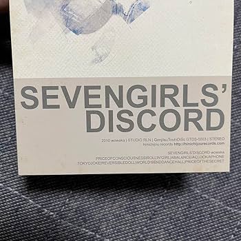 Amazon | ポストカード SEVEN GIRLS' DISCORD/wowaka同人