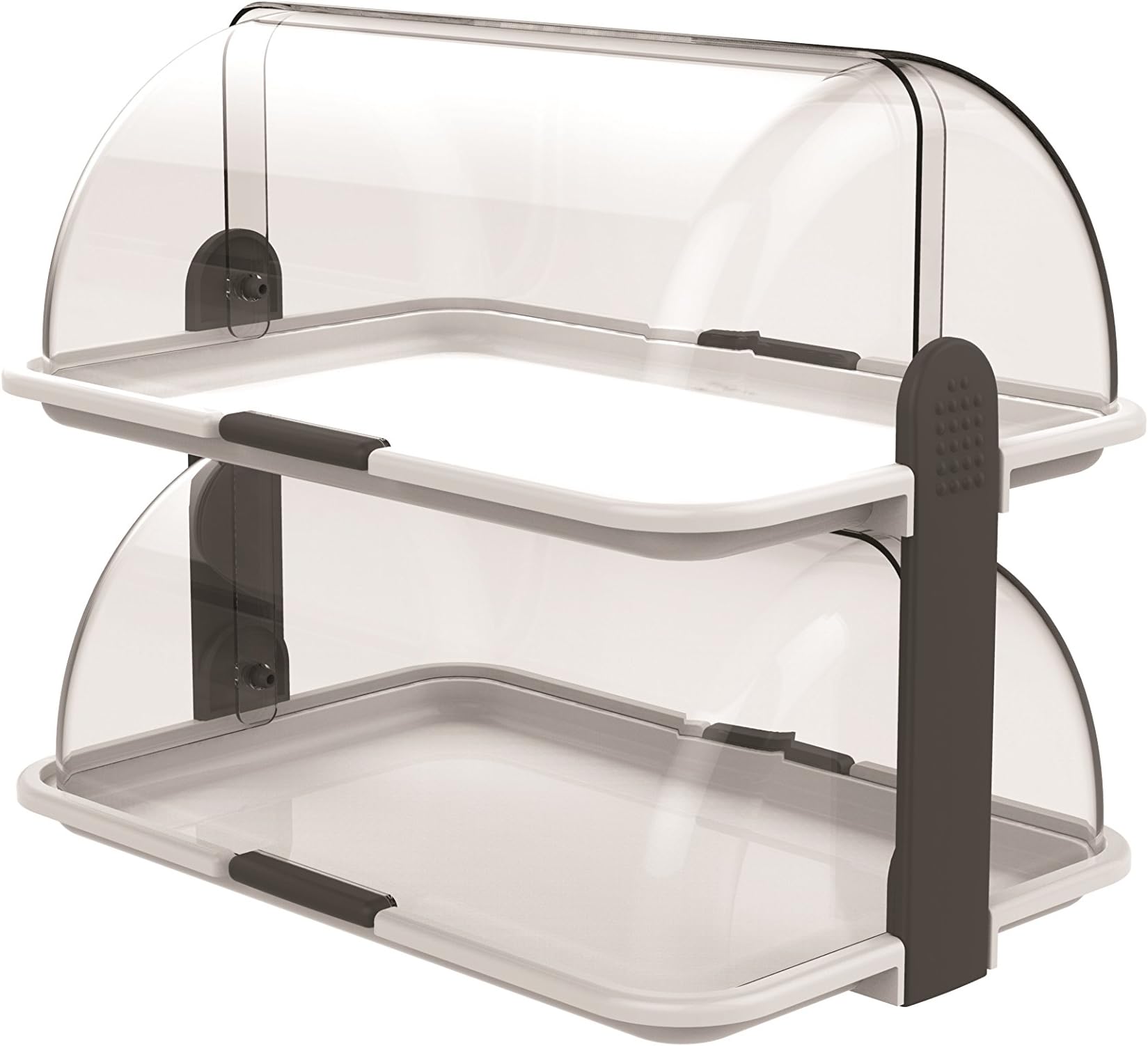 Biesse Casa L179/01 Polibox Double Decker with Double Open Sides, White