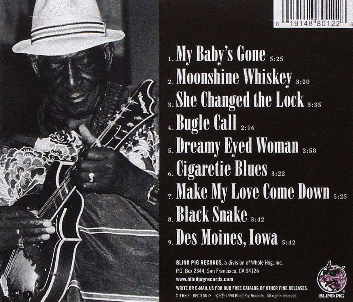 Blues Mandolin Man