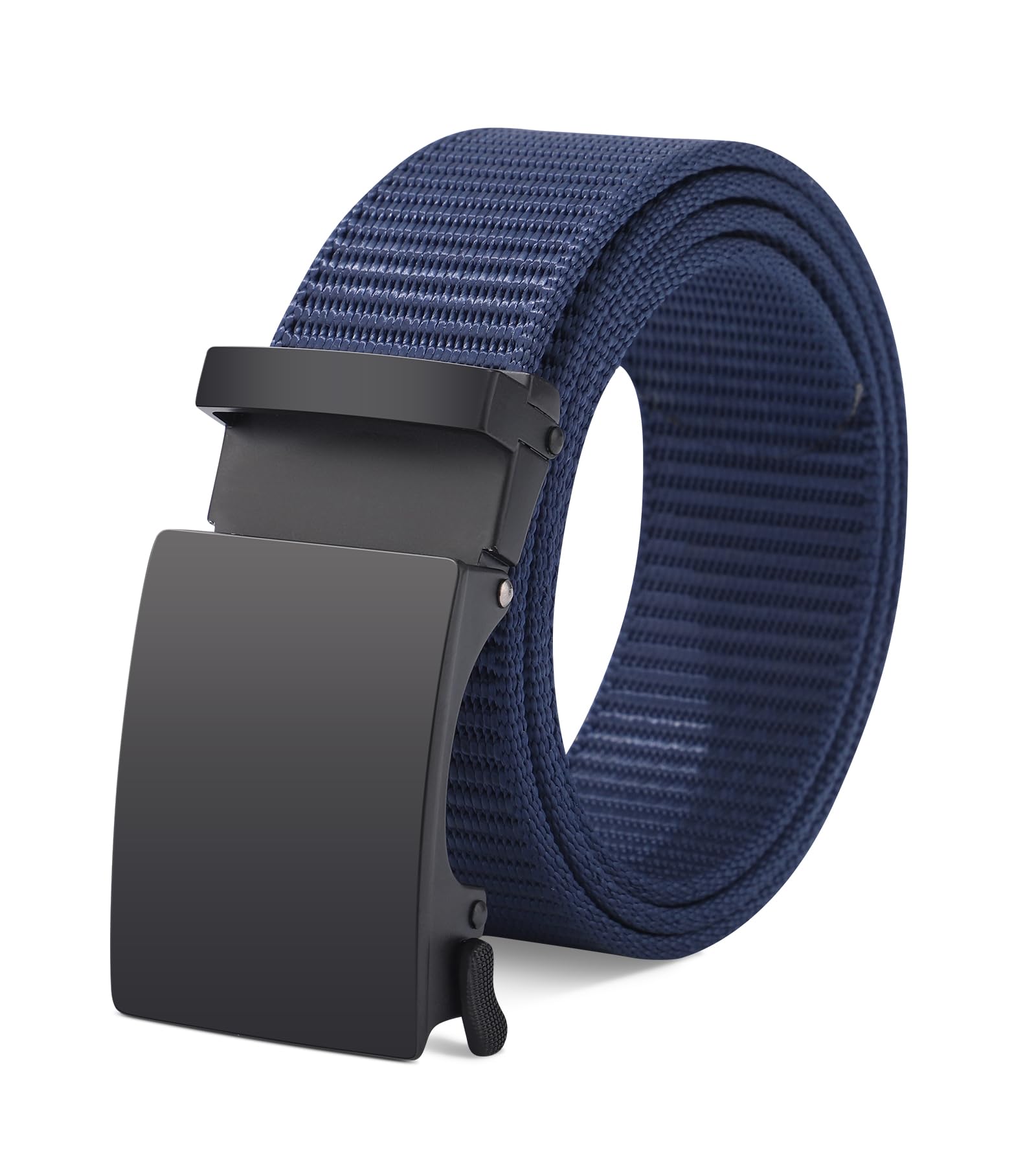 Heren Riem Geen Metalen Plastic Gesp Canvas Riemen... - Vicedeal