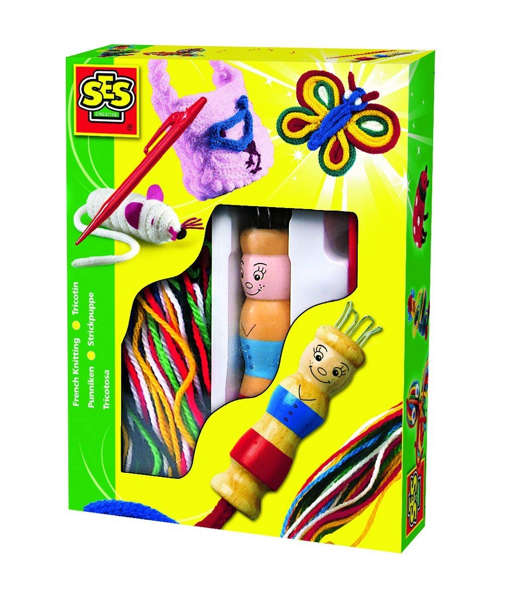 SES Creative SES French knitting set Multicolored