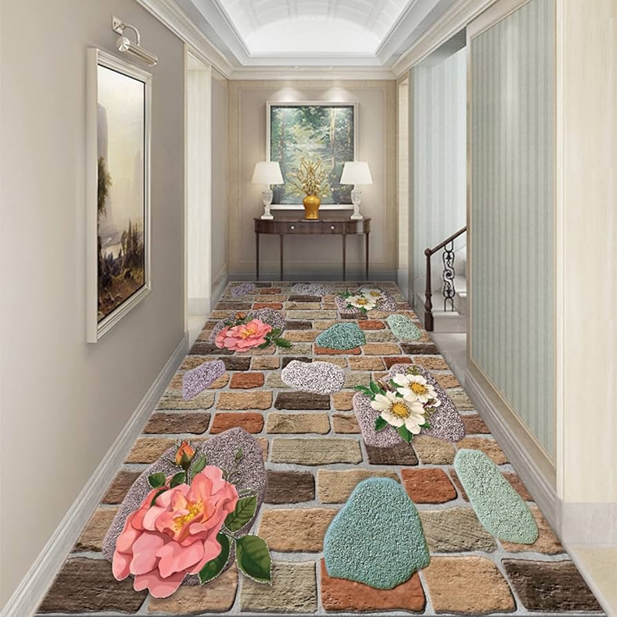 Amazon｜廊下敷きマット 幅 廊下用マット 廊下 カーペット