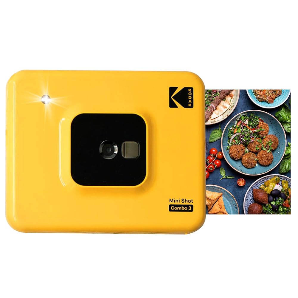 Amazon.co.jp: KODAK インスタントカメラプリンター C300